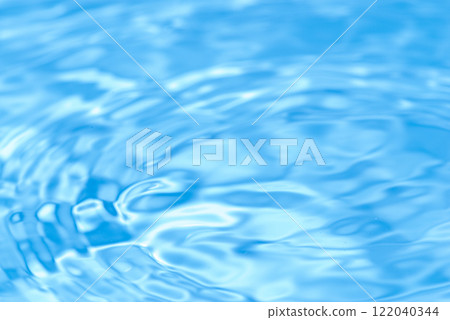 Clean water surface 122040344