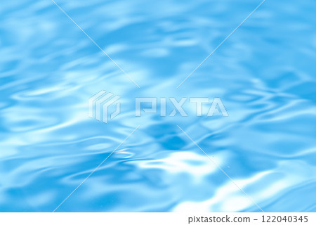 Clean water surface Clean water surface 122040345