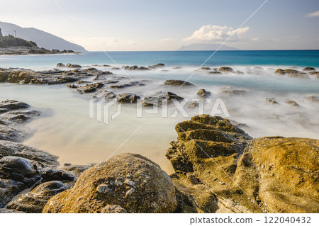 Yakushima's largest sea turtle nesting site, Nagata Inakahama (winter) 122040432