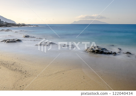 屋久島最大的海龜築巢地,永田稻中濱(冬季) 屋久島最大的海龜築巢地,永田稻中濱(冬季) 122040434