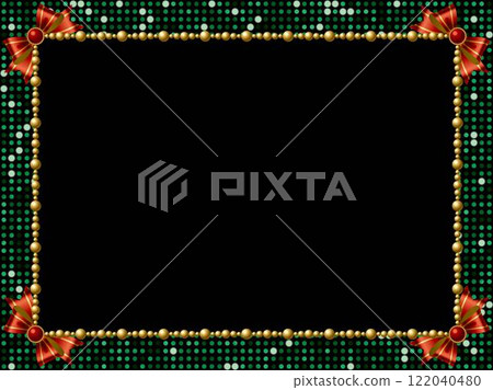 Mirror tile, ribbon F, 17 green Mirror tile, ribbon F, 17 green 122040480
