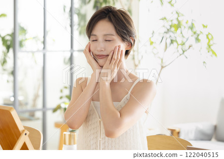 女人的美麗形象肖像 女人的美麗形象肖像 122040515