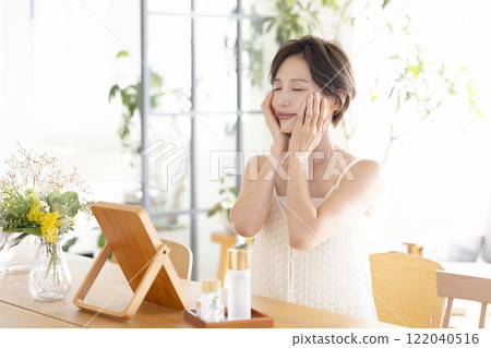 女人的美麗形象肖像 女人的美麗形象肖像 122040516