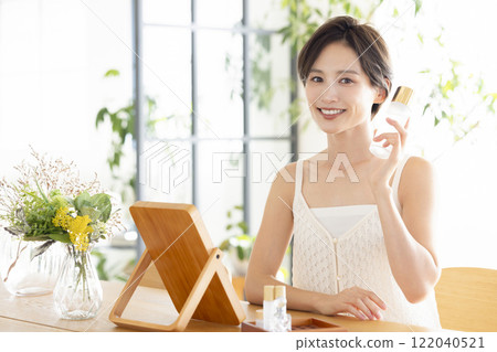 Beauty image female portrait 122040521