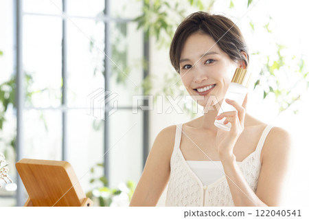 女人的美麗形象肖像 女人的美麗形象肖像 122040541