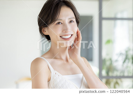 女人的美麗形象肖像 女人的美麗形象肖像 122040564