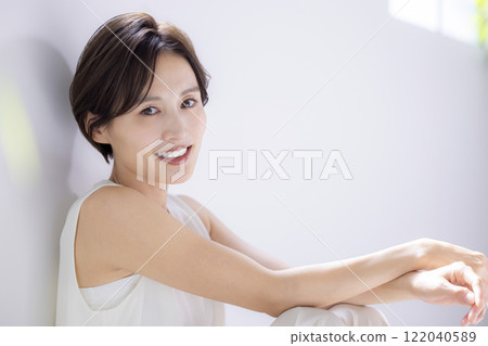 女人的美麗形象肖像 女人的美麗形象肖像 122040589