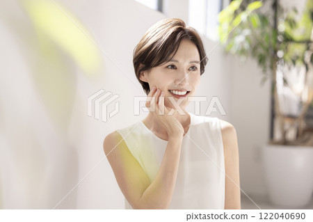 女人的美麗形象肖像 女人的美麗形象肖像 122040690
