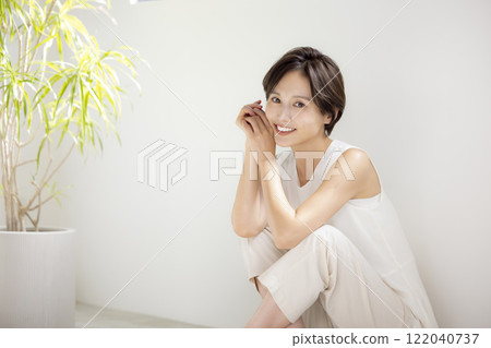 女人的美麗形象肖像 女人的美麗形象肖像 122040737