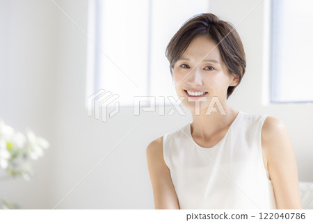 Beauty image female portrait Beauty image female portrait 122040786