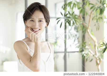 女人的美麗形象肖像 女人的美麗形象肖像 122040804