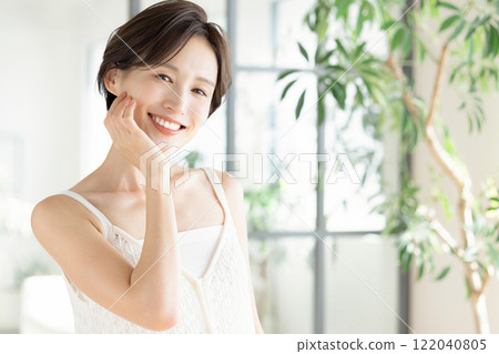 女人的美麗形象肖像 女人的美麗形象肖像 122040805