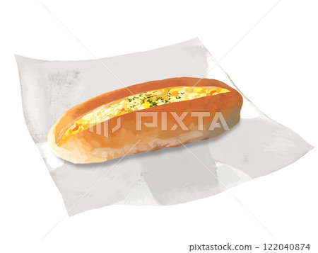 Egg bread (wrapped) Egg bread (wrapped) 122040874