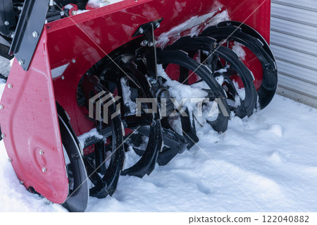 旋轉式吹雪機螺旋鑽 122040882