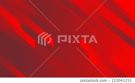 Abstract red geometric background with halftone effect. Vector illustration for your design. Can be used for wallpaper, pattern fills, web page background,surface textures. Abstract red geometric background with halftone effect. Vector illustration for your design. Can be used for wallpaper, pattern fills, web page background,surface textures. 122041251