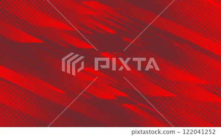 Abstract red background with halftone effect, diagonal stripes. Abstract red background with halftone effect, diagonal stripes. 122041252