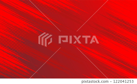 Abstract red dirty grunge background with halftone effect, diagonal stripes. Abstract red dirty grunge background with halftone effect, diagonal stripes. 122041253