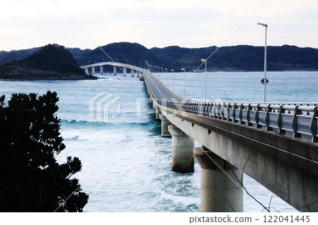 Tsunoshima Ohashi在冬天 122041445