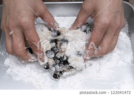 豆大福,黑豆大福,用剩下的黑豆做大福 豆大福,黑豆大福,用剩下的黑豆做大福 122041472