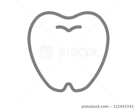 牙圖標 122041541