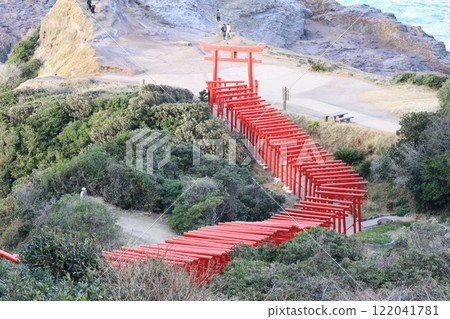 Motonosumi Shrine Nagato City Yamaguchi Prefecture 122041781