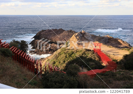 旅遊名稱 長門市元乃隅神社 122041789