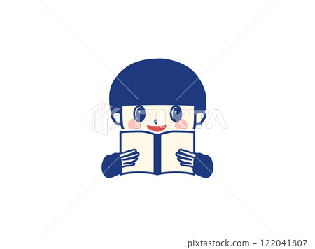 讀一本書的男孩 122041807