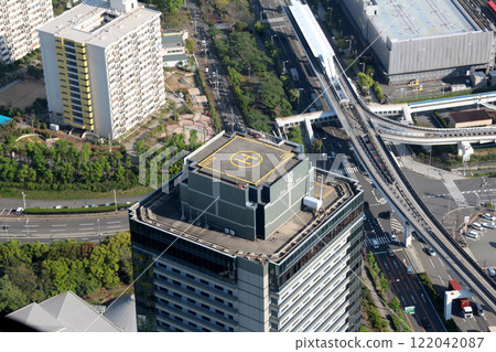 高層建築直升機場 122042087