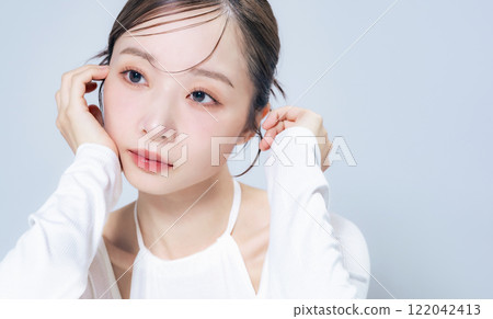 女性美容肖像護膚化妝品 女性美容肖像護膚化妝品 122042413