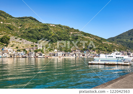 Mukai-nada terraced fields 122042563