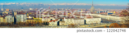 Panorama of Turin, Italy Panorama of Turin, Italy 122042746