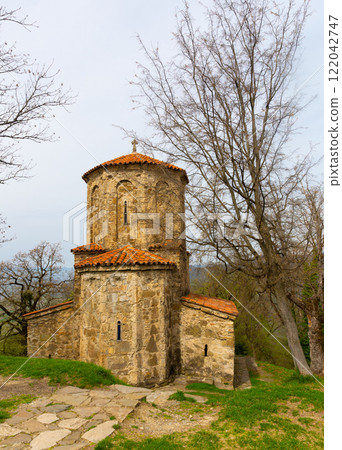 Monastery of the Dormition of the Theotokos in Nekresi. Georgia Monastery of the Dormition of the Theotokos in Nekresi. Georgia 122042747