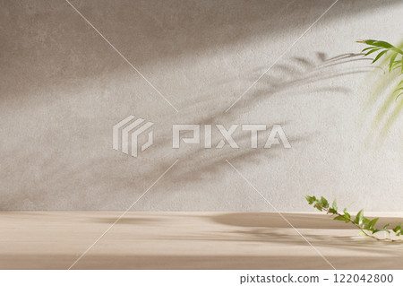 Natural beige background with a warm ambience. 122042800