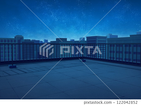 Building rooftop background illustration 03 Building rooftop background illustration 03 122042852