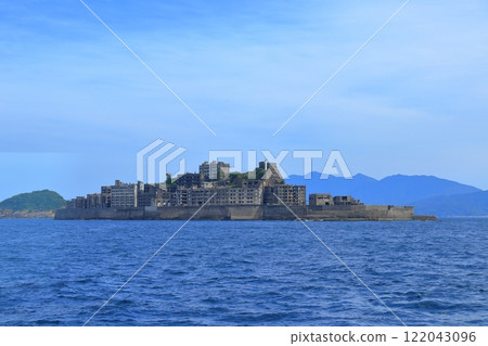 World Heritage Site: Gunkanjima (Hashima Island)《Nagasaki》 World Heritage Site: Gunkanjima (Hashima Island)《Nagasaki》 122043096