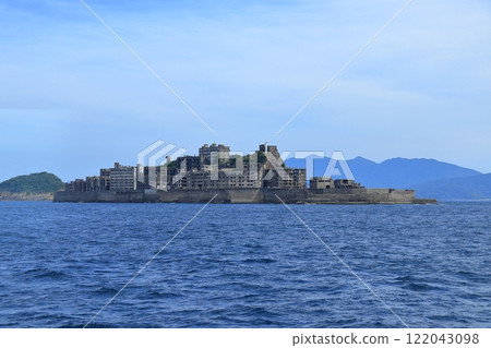 世界遺產軍艦島(端島)《長崎》 世界遺產軍艦島(端島)《長崎》 122043098