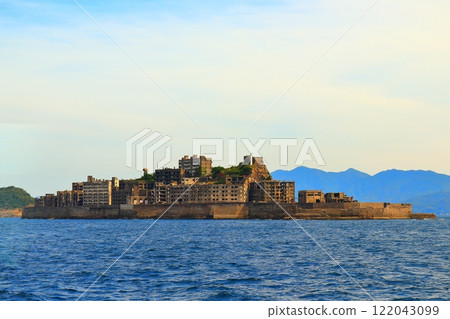 世界遺產軍艦島(端島)《長崎》 世界遺產軍艦島(端島)《長崎》 122043099