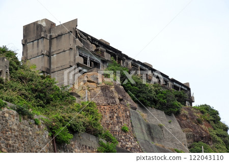 World Heritage Site: Gunkanjima (Hashima Island)《Nagasaki》 World Heritage Site: Gunkanjima (Hashima Island)《Nagasaki》 122043110