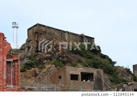 World Heritage Site: Gunkanjima (Hashima Island)《Nagasaki》 122043134