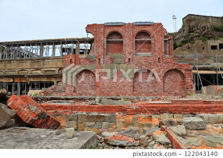 World Heritage Site: Gunkanjima (Hashima Island)《Nagasaki》 World Heritage Site: Gunkanjima (Hashima Island)《Nagasaki》 122043140