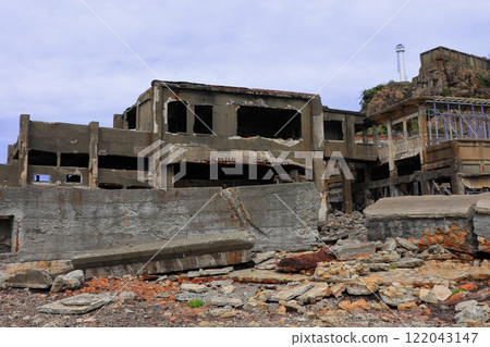 World Heritage Site: Gunkanjima (Hashima Island)《Nagasaki》 122043147