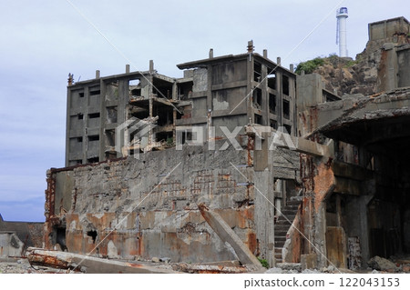World Heritage Site: Gunkanjima (Hashima Island)《Nagasaki》 World Heritage Site: Gunkanjima (Hashima Island)《Nagasaki》 122043153
