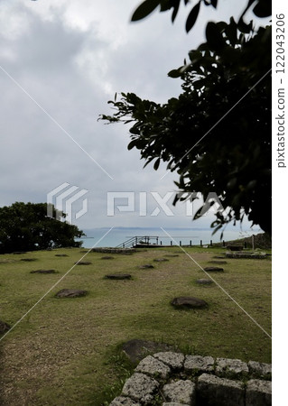 陰天的沖繩勝連城遺址 Okinawa Travel 陰天的沖繩勝連城遺址 Okinawa Travel 122043206
