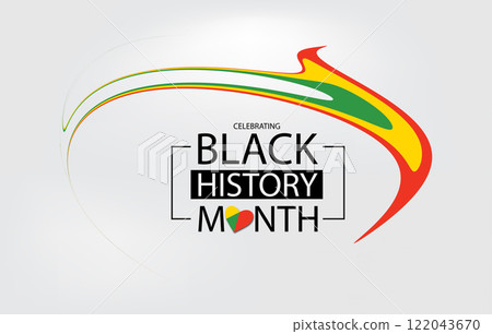 Black History Month Beautiful And Stylish Design 122043670