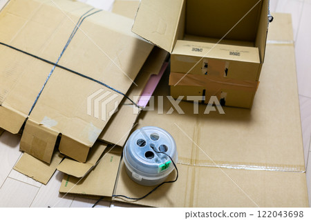 整理紙板 122043698