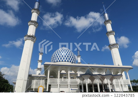 Sultan Salahuddin Abdul Aziz Mosque, Blue Mosque 122043785