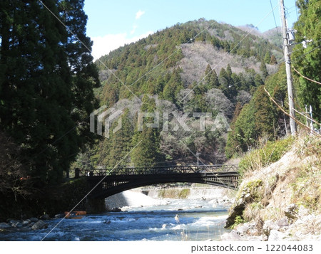 Mikobata Cast Iron Bridge, Asago City, Hyogo Prefecture 122044083