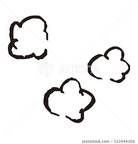 Hot hand-drawn illustrations 122044208