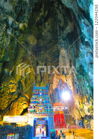 Batu Caves, a Hindu holy site protected by Lord Murugan Batu Caves, a Hindu holy site protected by Lord Murugan 122044298