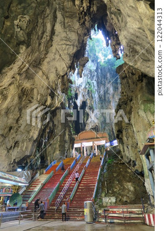 黑風洞 (Batu Caves),受穆魯幹勳爵 (Lord Murugan) 保護的印度教聖地 黑風洞 (Batu Caves),受穆魯幹勳爵 (Lord Murugan) 保護的印度教聖地 122044313
